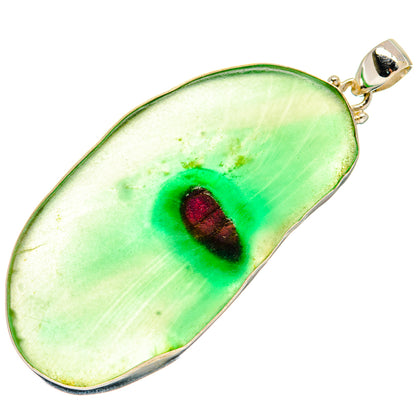 Ruby Fuchsite Pendants handcrafted by Ana Silver Co - PD20995