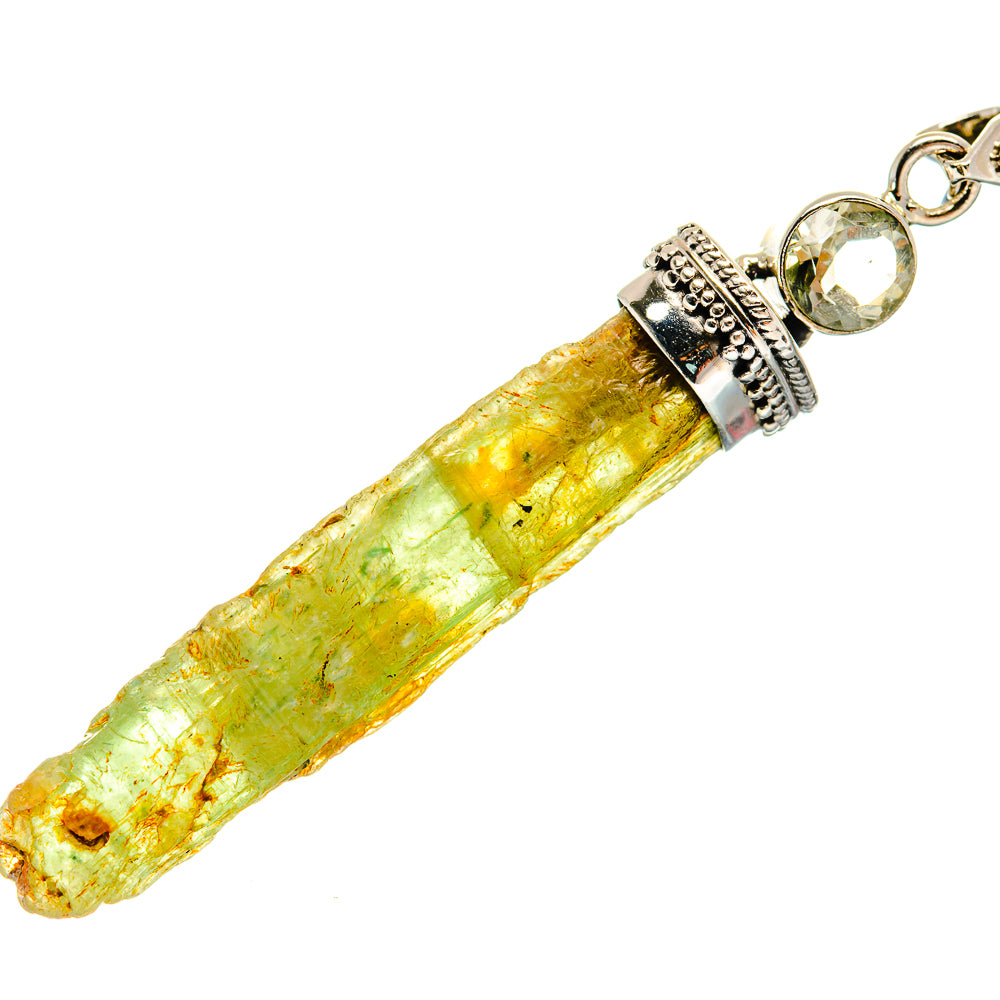 Peridot Pendants handcrafted by Ana Silver Co - PD20996