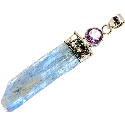 Kyanite Pendants handcrafted by Ana Silver Co - PD21000