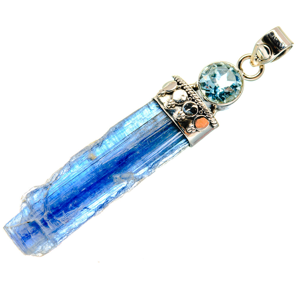 Kyanite Pendants handcrafted by Ana Silver Co - PD21007