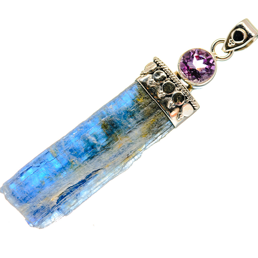 Kyanite Pendants handcrafted by Ana Silver Co - PD21008