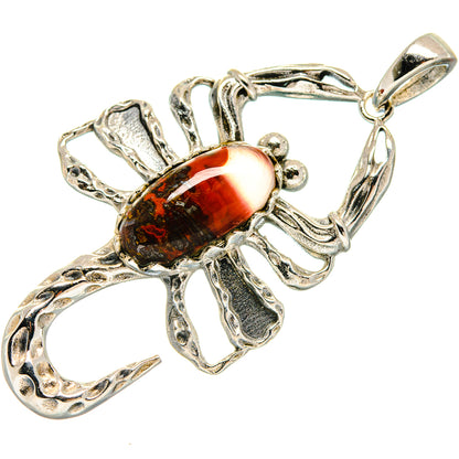 Moroccan Agate Pendants handcrafted by Ana Silver Co - PD21013