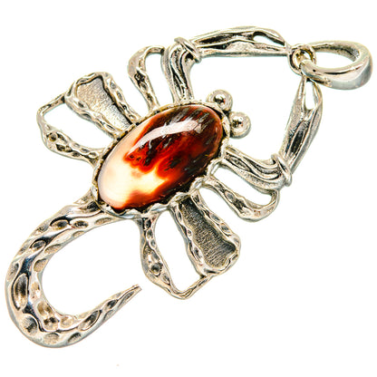 Moroccan Agate Pendants handcrafted by Ana Silver Co - PD21015