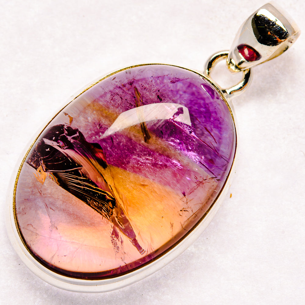 Ametrine Pendants handcrafted by Ana Silver Co - PD21081