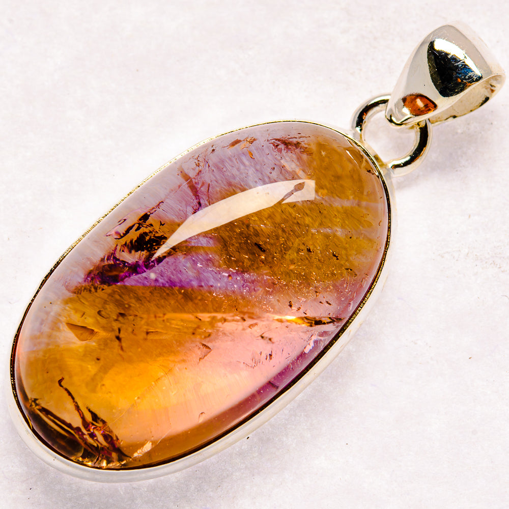 Ametrine Pendants handcrafted by Ana Silver Co - PD21082