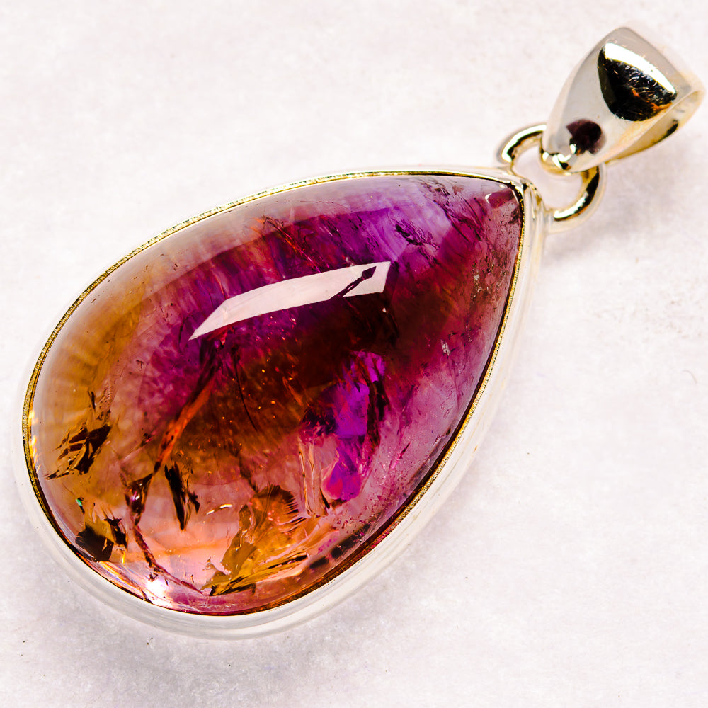 Ametrine Pendants handcrafted by Ana Silver Co - PD21083