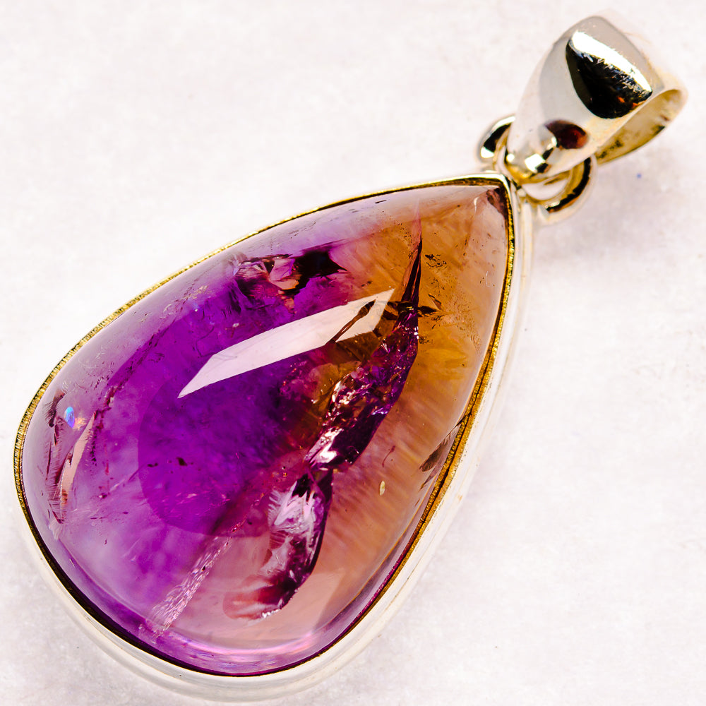 Ametrine Pendants handcrafted by Ana Silver Co - PD21084