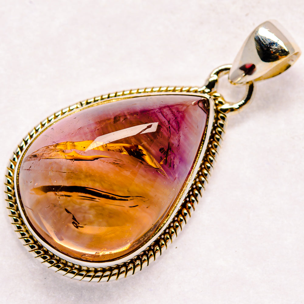Ametrine Pendants handcrafted by Ana Silver Co - PD21085