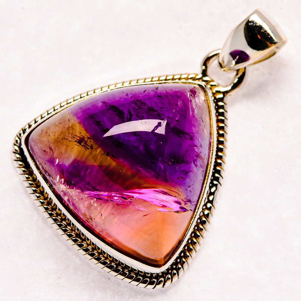 Ametrine Pendants handcrafted by Ana Silver Co - PD21086