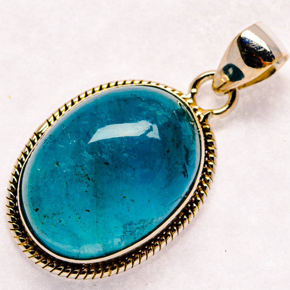 Fluorite Pendants handcrafted by Ana Silver Co - PD21088