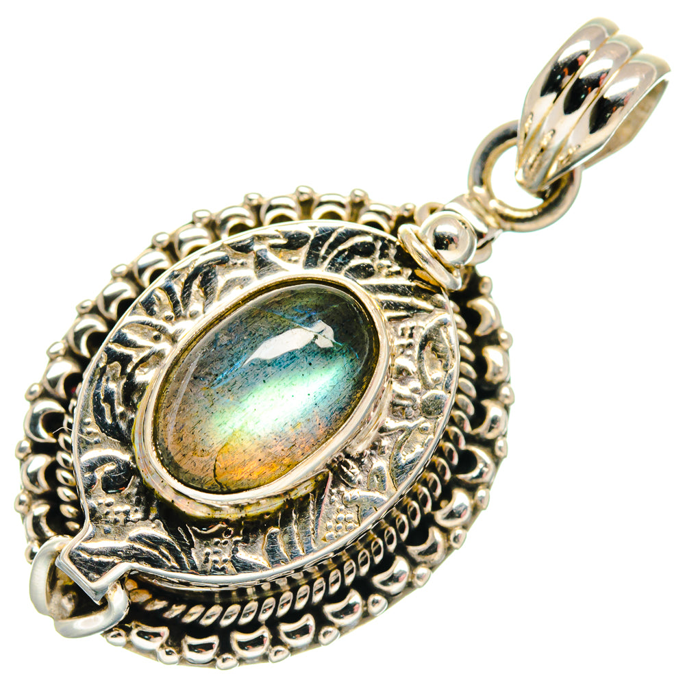 Labradorite Pendants handcrafted by Ana Silver Co - PD21092