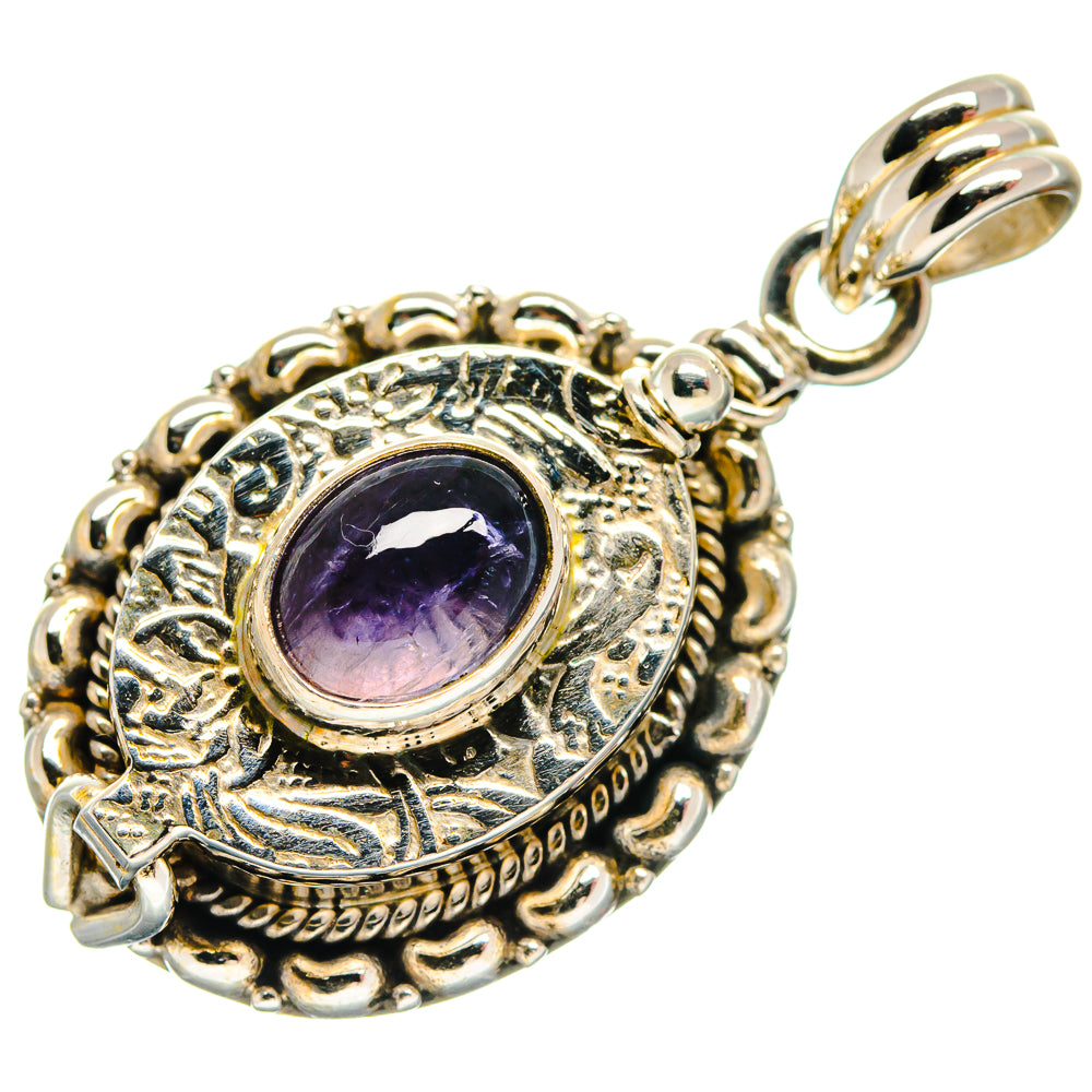 Amethyst Pendants handcrafted by Ana Silver Co - PD21094