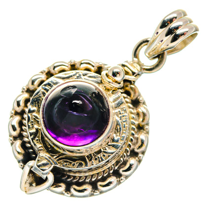 Amethyst Pendants handcrafted by Ana Silver Co - PD21095
