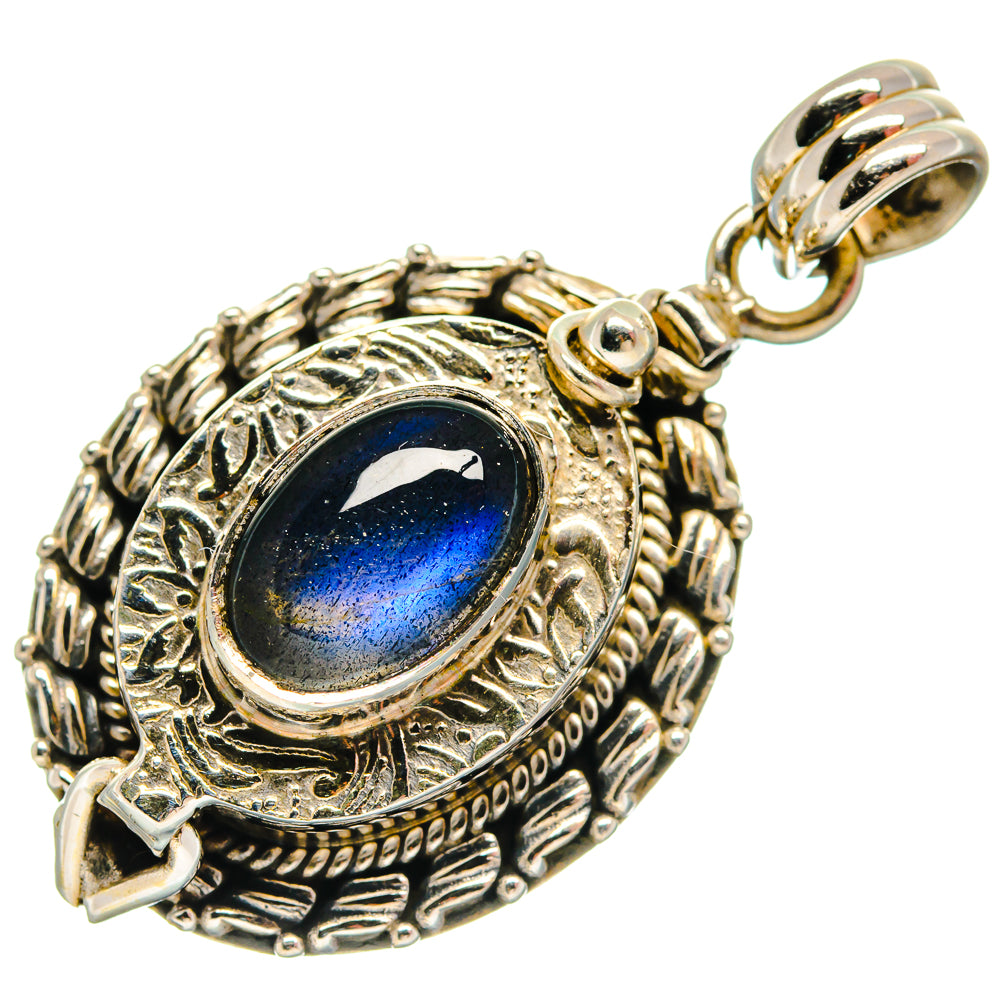 Labradorite Pendants handcrafted by Ana Silver Co - PD21100