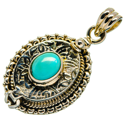 Larimar Pendants handcrafted by Ana Silver Co - PD21149