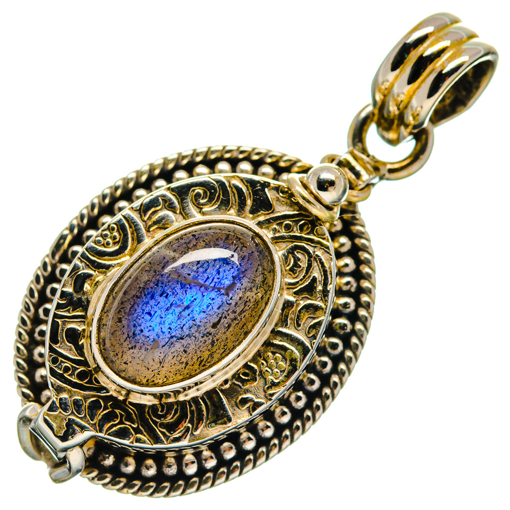 Labradorite Pendants handcrafted by Ana Silver Co - PD21153