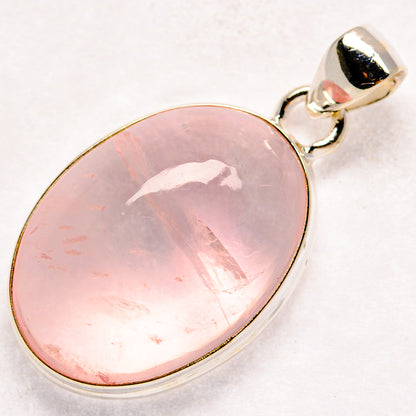Rose Quartz Pendants handcrafted by Ana Silver Co - PD21171 - Photo 2