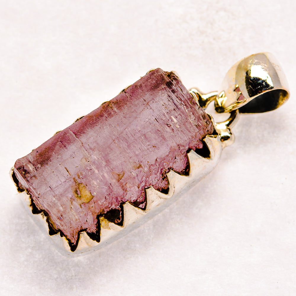 Kunzite Pendants handcrafted by Ana Silver Co - PD21179