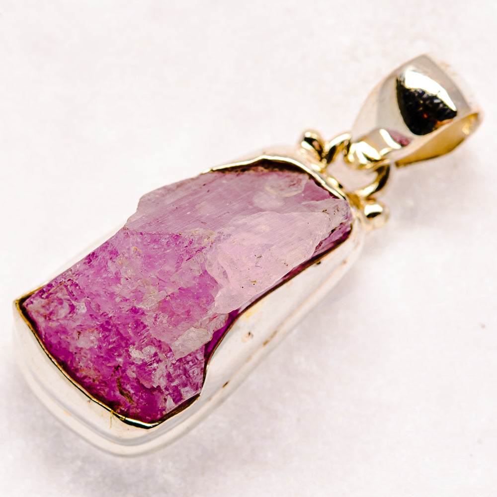 Kunzite Pendants handcrafted by Ana Silver Co - PD21180