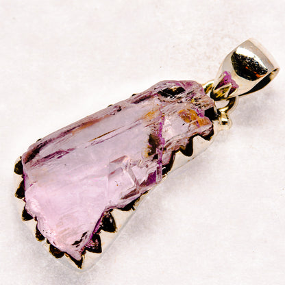 Kunzite Pendants handcrafted by Ana Silver Co - PD21181