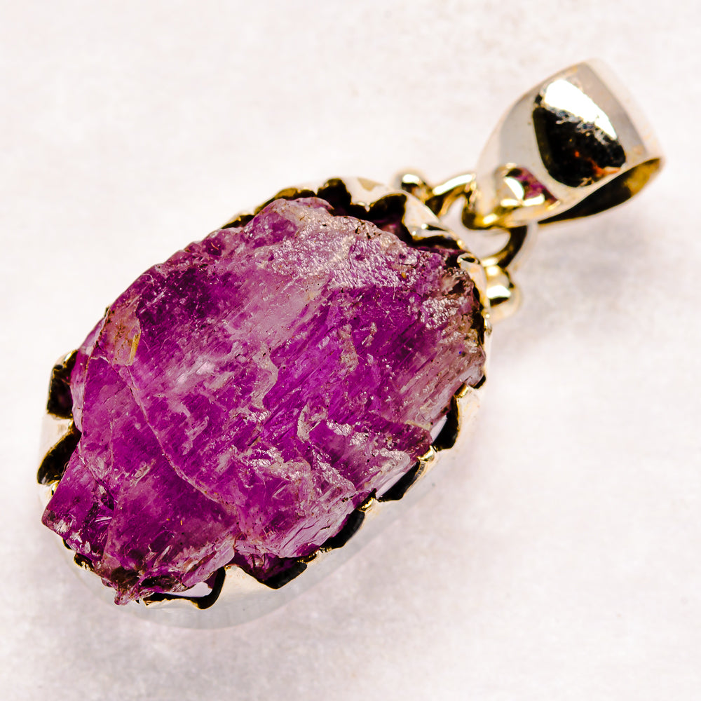 Kunzite Pendants handcrafted by Ana Silver Co - PD21183