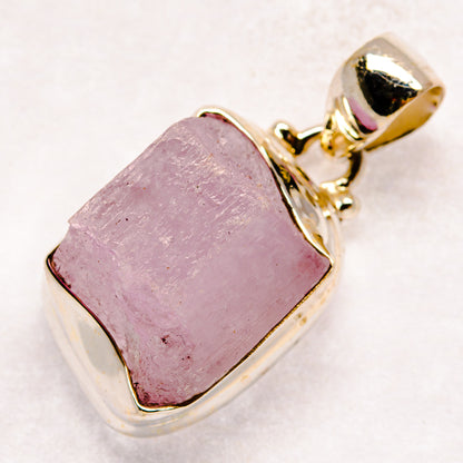 Kunzite Pendants handcrafted by Ana Silver Co - PD21185