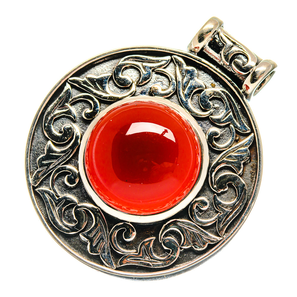Carnelian Pendants handcrafted by Ana Silver Co - PD21188