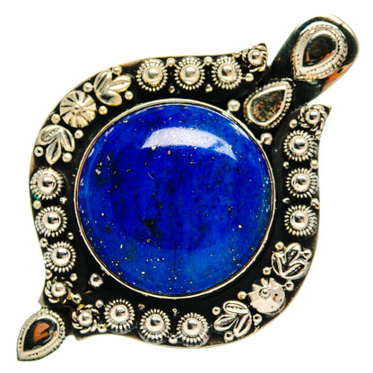 Lapis Lazuli Pendants handcrafted by Ana Silver Co - PD21191