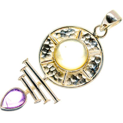 Citrine Pendants handcrafted by Ana Silver Co - PD21199
