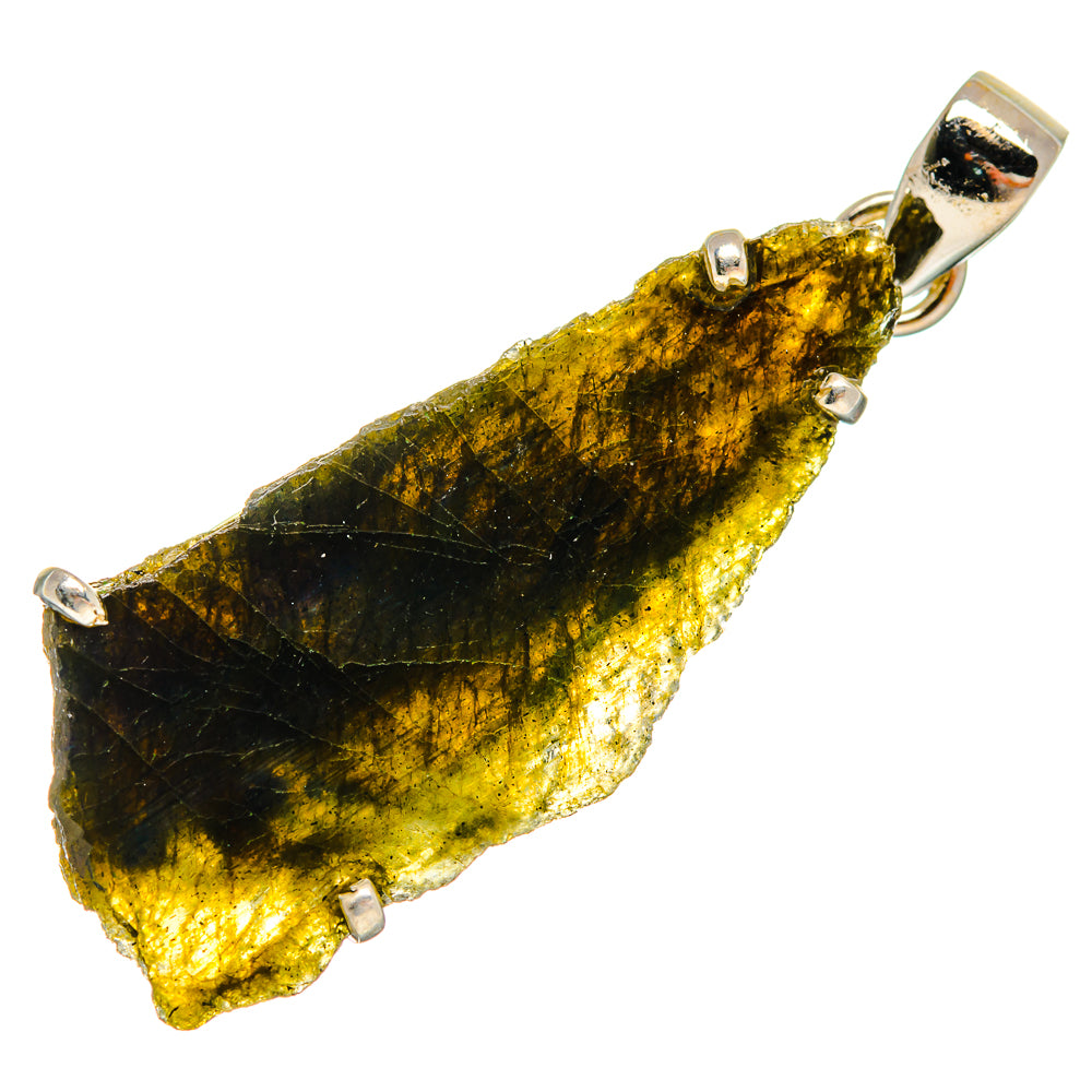 Labradorite Pendants handcrafted by Ana Silver Co - PD21219