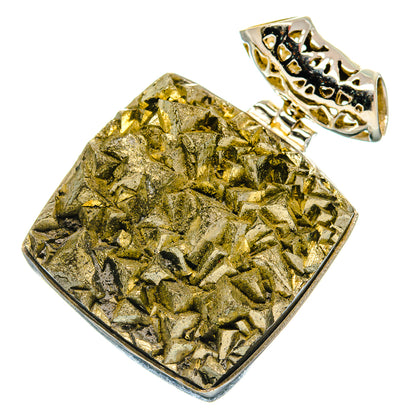 Pyrite Pendants handcrafted by Ana Silver Co - PD21220