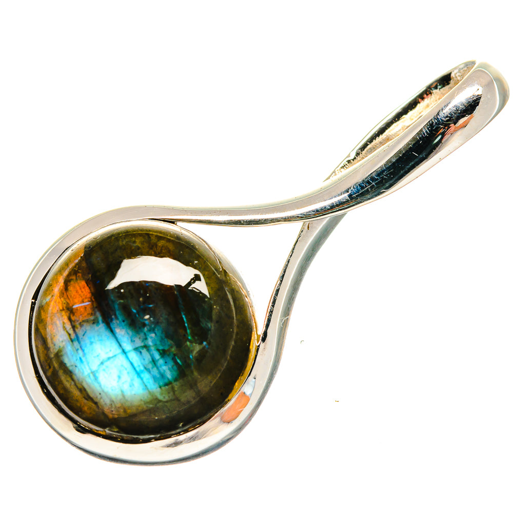 Labradorite Pendants handcrafted by Ana Silver Co - PD21224