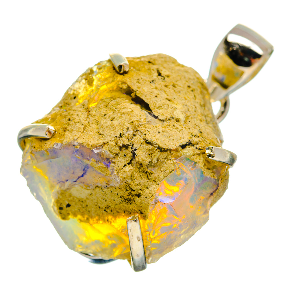 Ethiopian Opal Pendants handcrafted by Ana Silver Co - PD21230