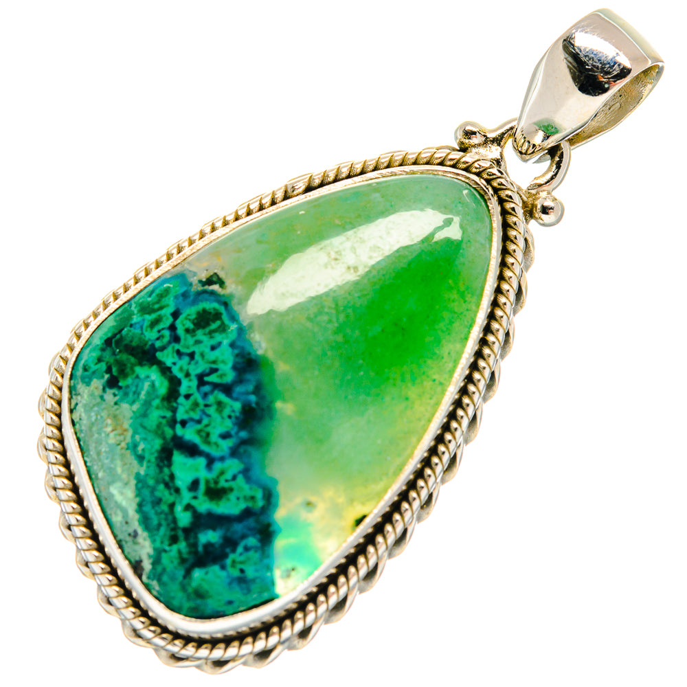 Ocean Jasper Pendants handcrafted by Ana Silver Co - PD21233