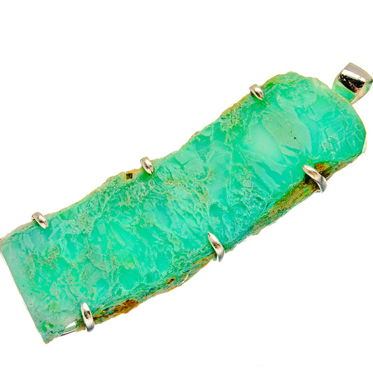 Chrysoprase Pendants handcrafted by Ana Silver Co - PD21254