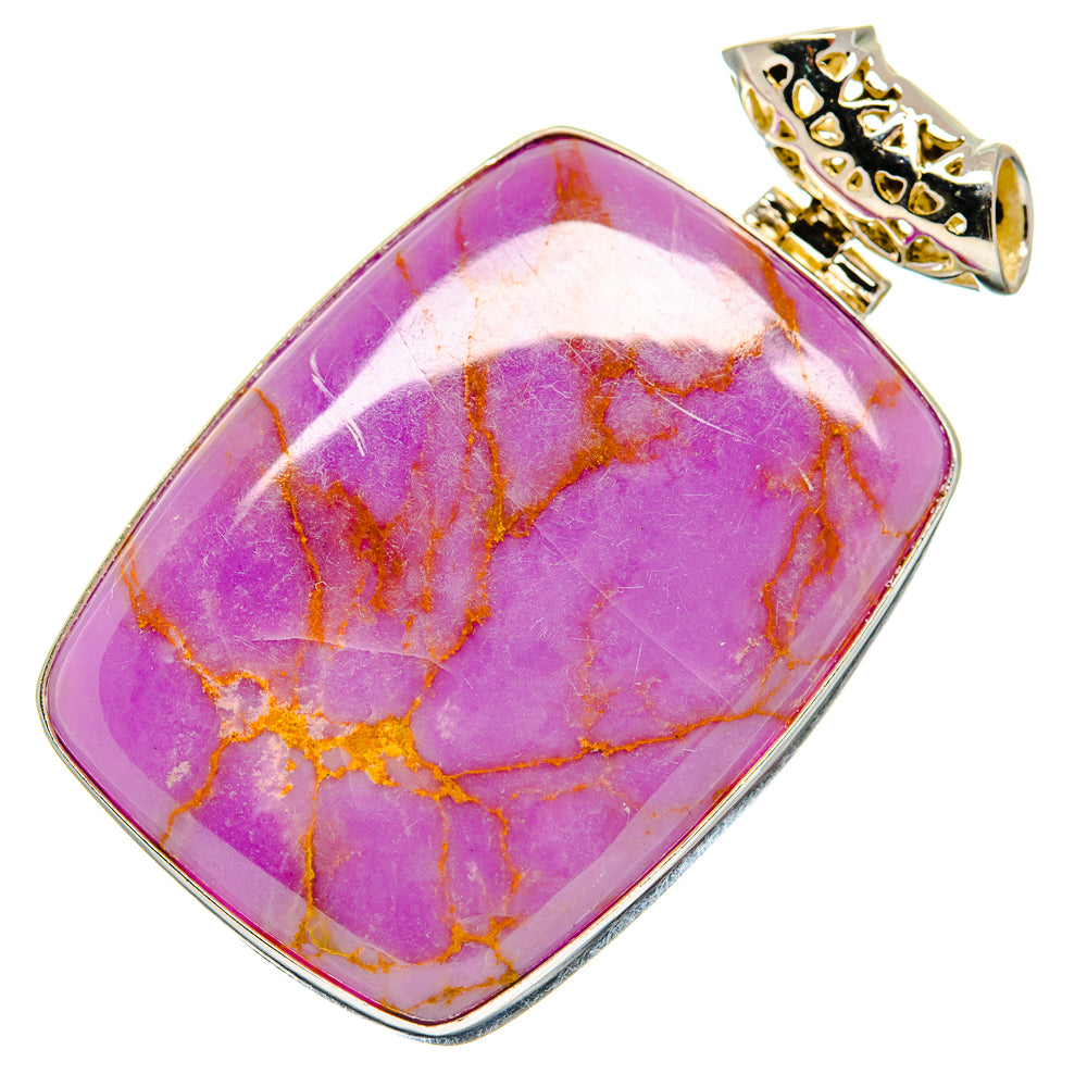 Phosphosiderite Pendants handcrafted by Ana Silver Co - PD21267