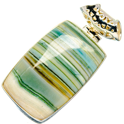 Ocean Jasper Pendants handcrafted by Ana Silver Co - PD21275
