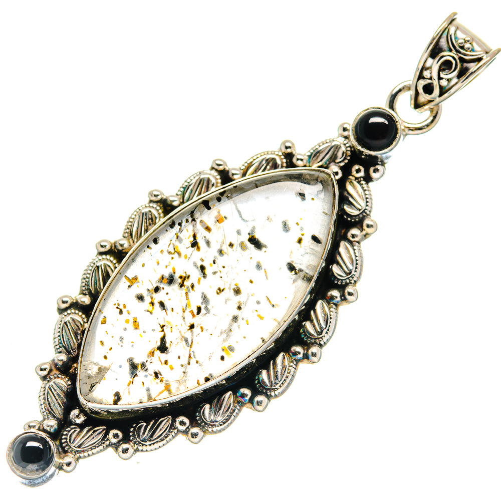 Montana Agate Pendants handcrafted by Ana Silver Co - PD21279