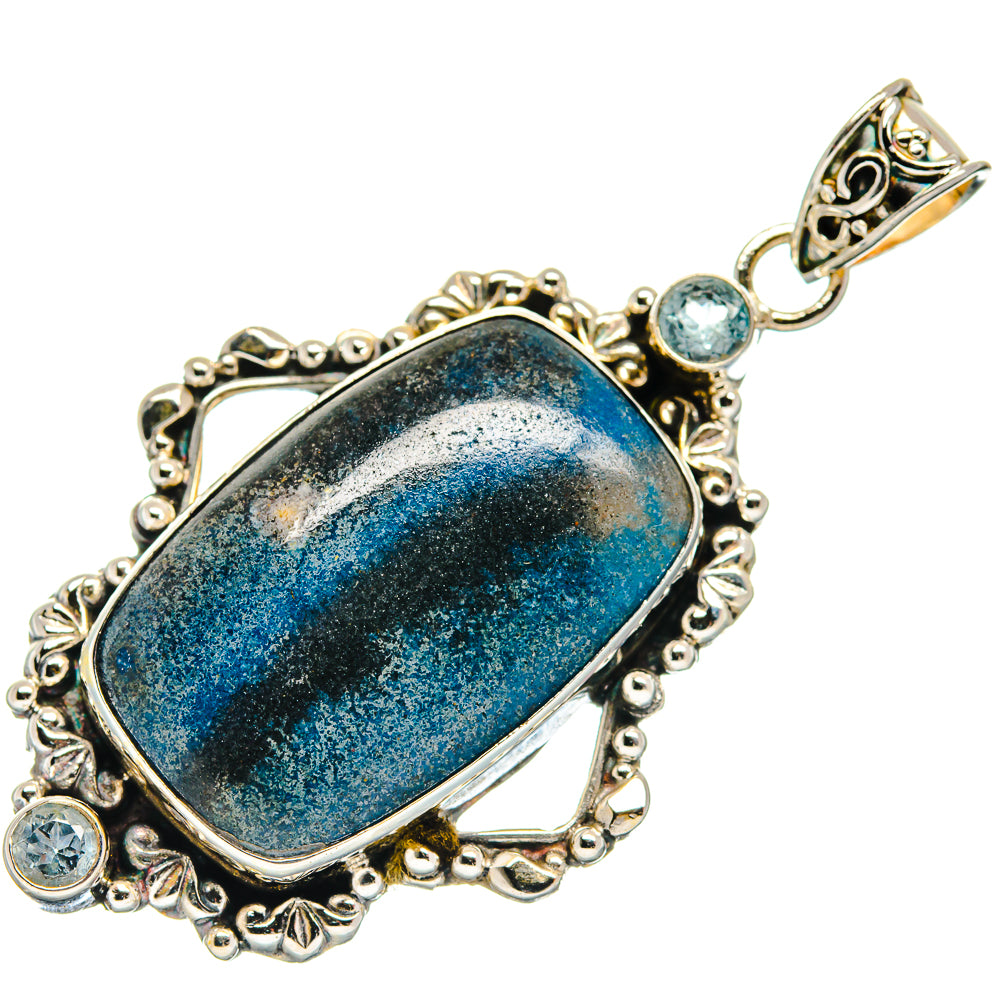 Apatite Pendants handcrafted by Ana Silver Co - PD21282