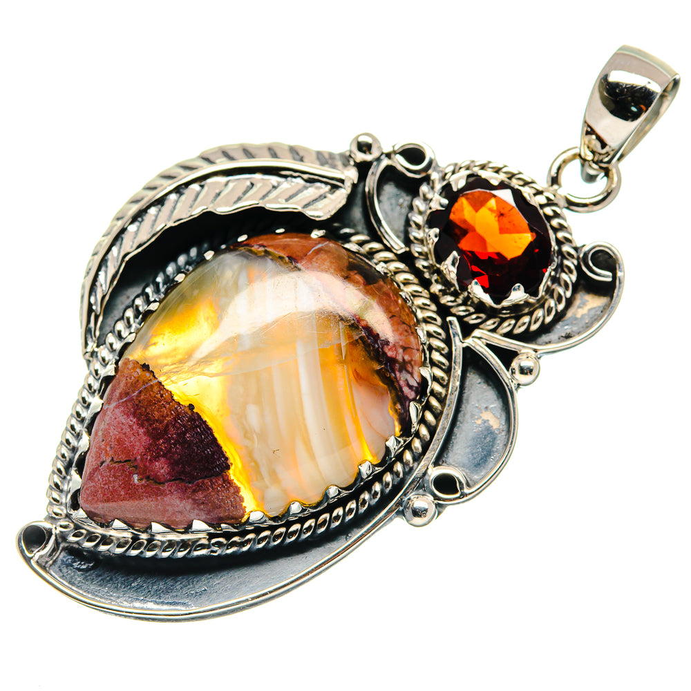 Butterfly Jasper Pendants handcrafted by Ana Silver Co - PD21288