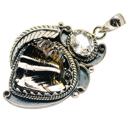 Shungite Pendants handcrafted by Ana Silver Co - PD21322
