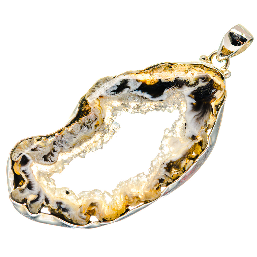 Occo Geode Pendants handcrafted by Ana Silver Co - PD21348