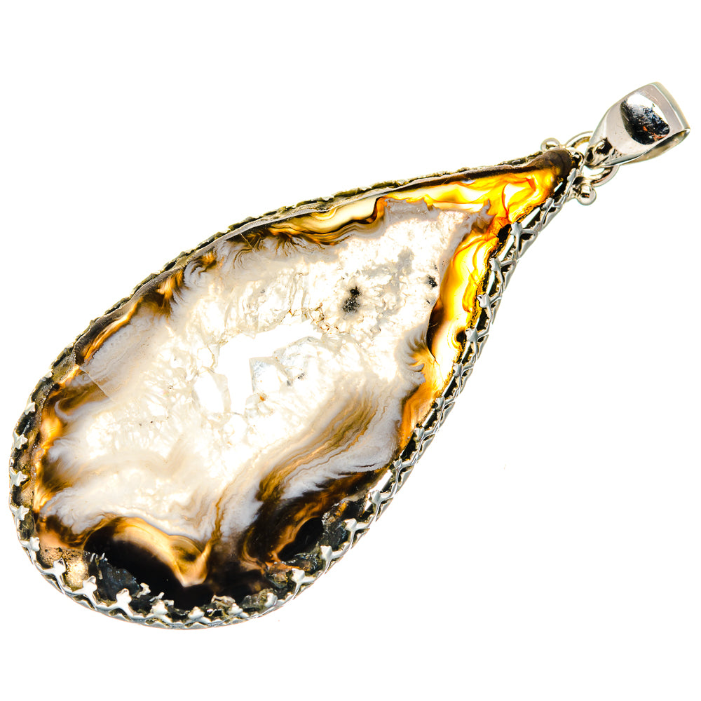 Occo Geode Pendants handcrafted by Ana Silver Co - PD21352