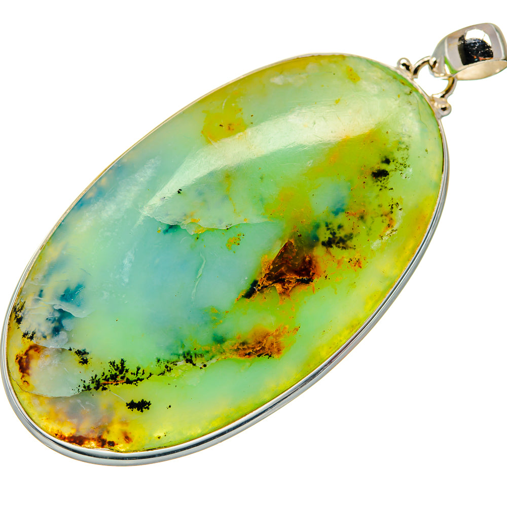 Peruvian Opal Pendants handcrafted by Ana Silver Co - PD21353