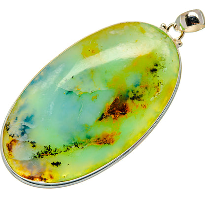 Peruvian Opal Pendants handcrafted by Ana Silver Co - PD21353