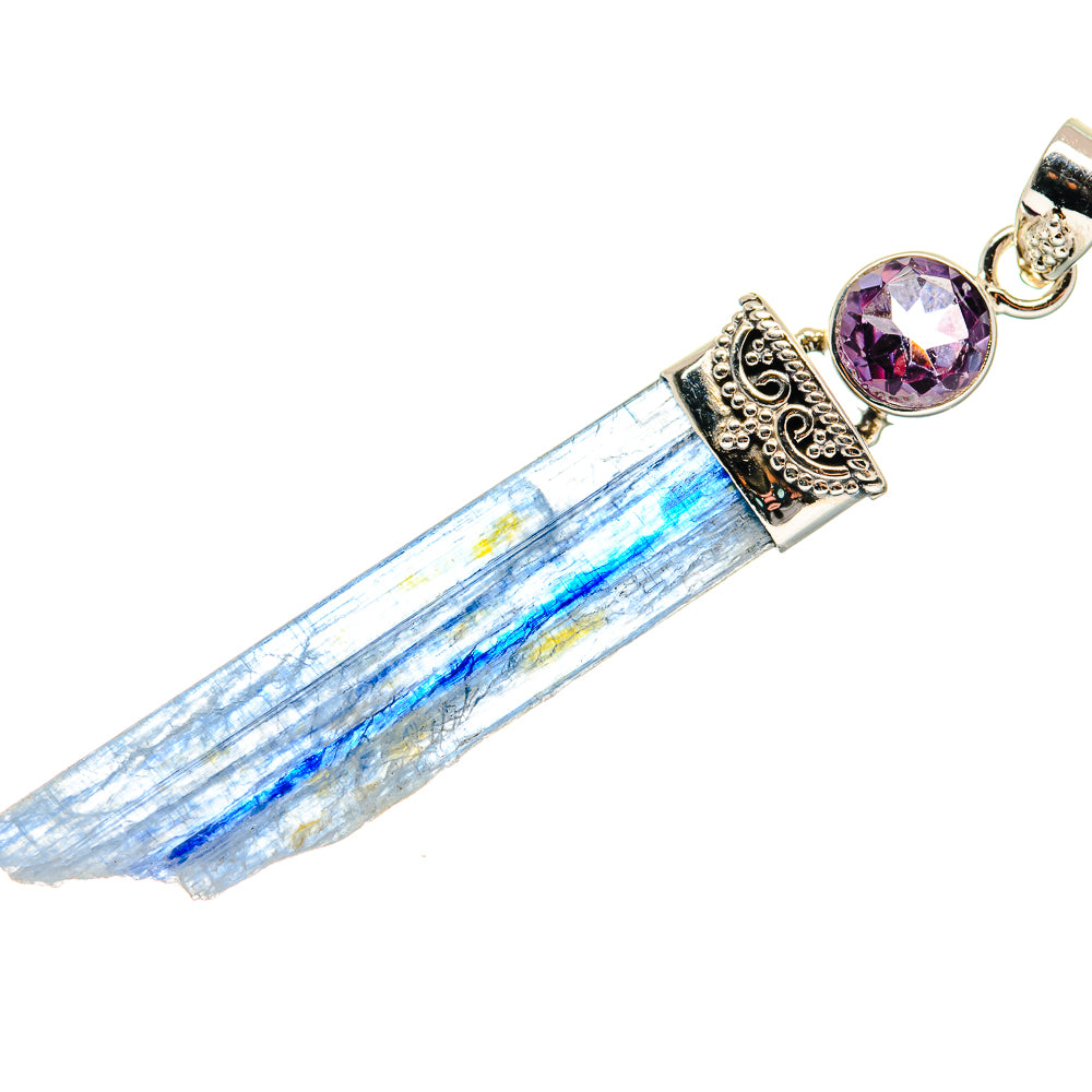 Kyanite Pendants handcrafted by Ana Silver Co - PD21359