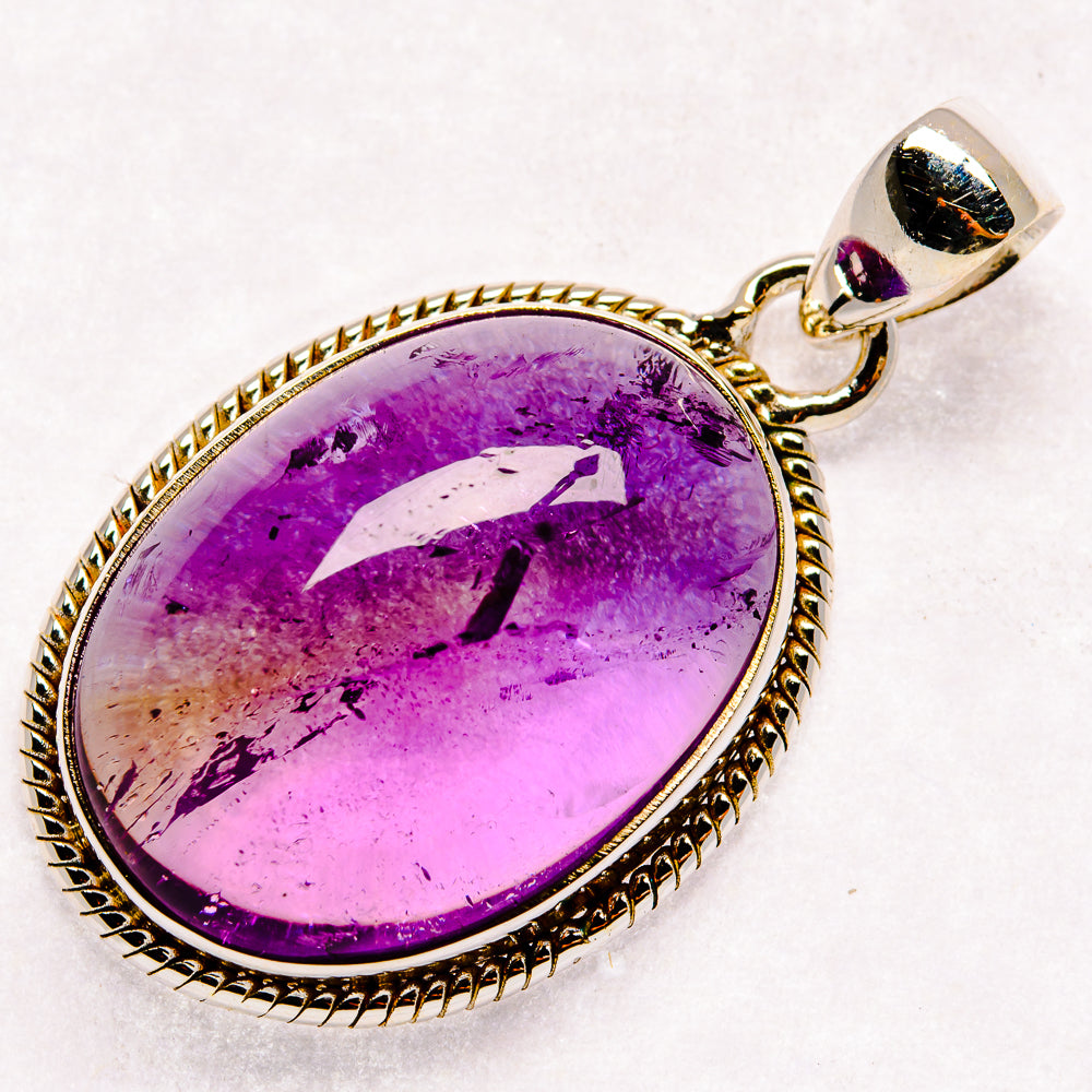 Ametrine Pendants handcrafted by Ana Silver Co - PD21374