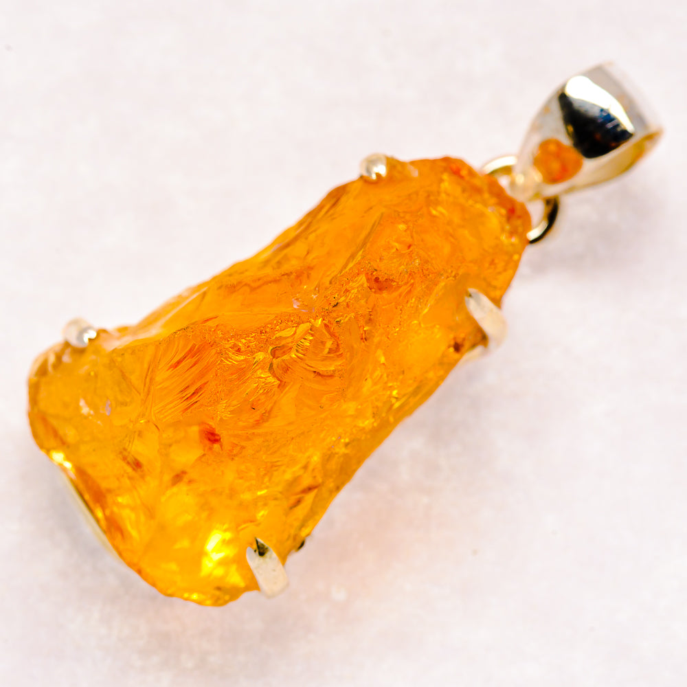 Citrine Pendants handcrafted by Ana Silver Co - PD21375