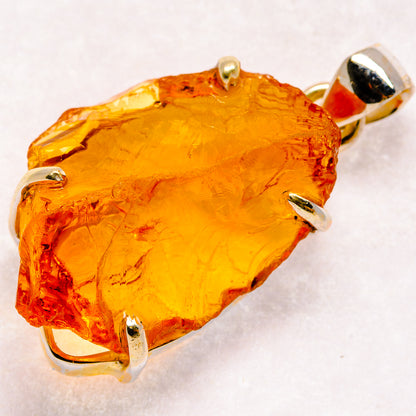 Citrine Pendants handcrafted by Ana Silver Co - PD21376