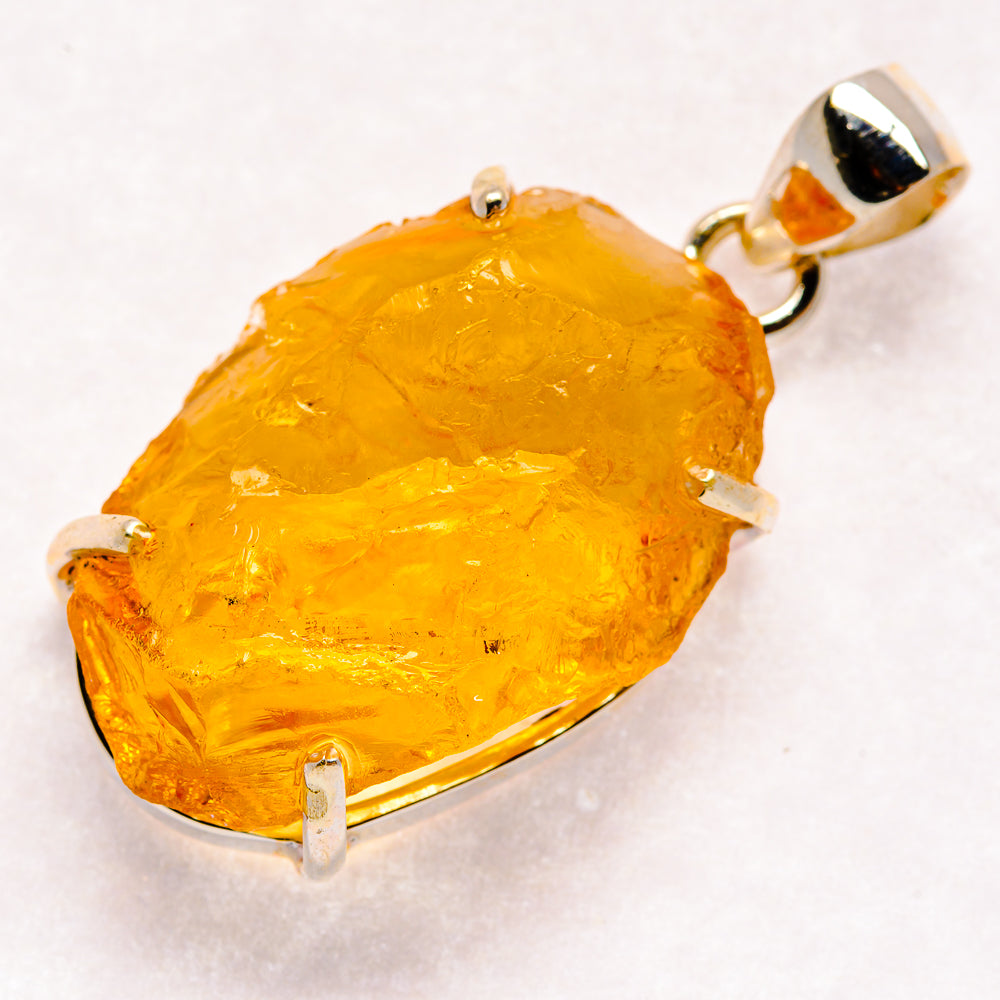 Citrine Pendants handcrafted by Ana Silver Co - PD21377